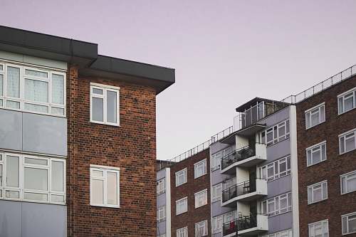city brown bricked building high rise