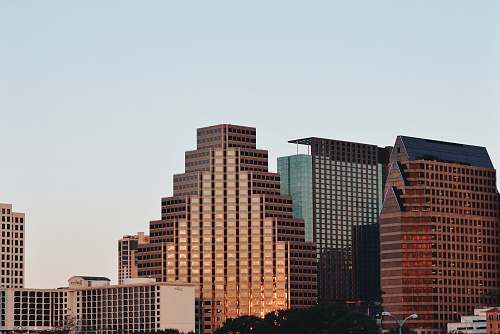 city brown high-rise buildings during daytime office building