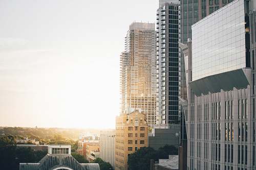 city cityscape photography of buildings urban