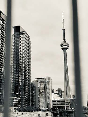 city CN Tower, Canada high rise