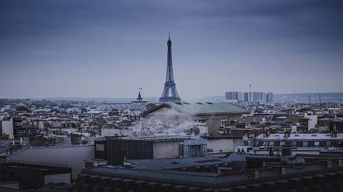 architecture Eiffel tower spire