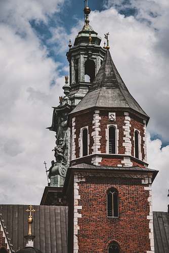 architecture gray and brown concrete tower tower