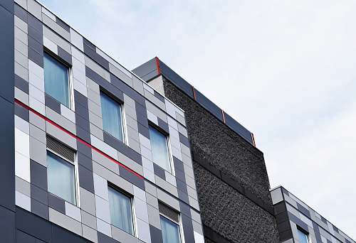 urban high-angle photo of building home decor