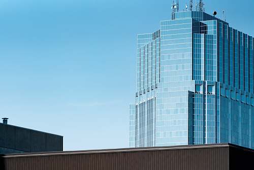 city high-rise building urban