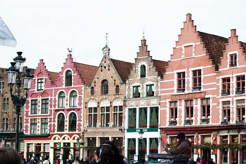 city houses during daytime downtown