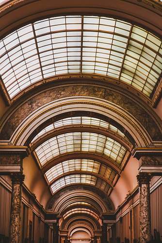 architecture inside building window