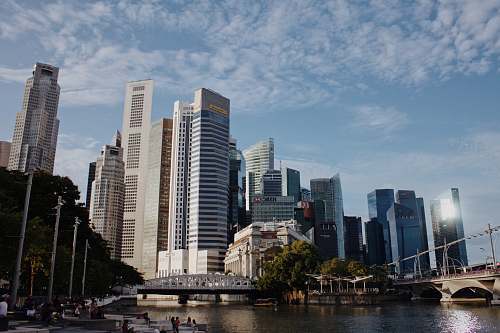 city landscape photography of city metropolis