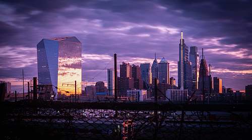 urban landscape photography of cityscape city