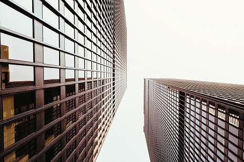 urban low angle photo of highrise building during daytime skyscraper