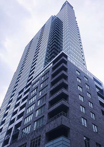 city low angle photograph of building urban