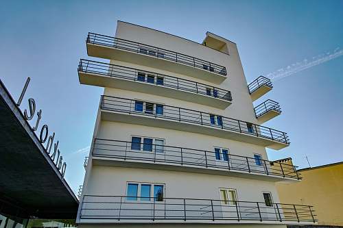 city low-angle photography of building high rise