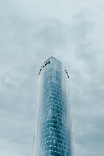 city low-angle photography of high-rise building urban