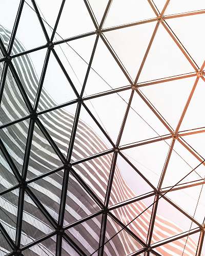 architecture photo of black and brown screen window