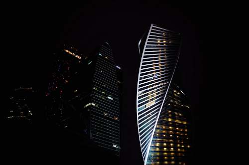 architecture photo of high-rise building urban