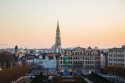 architecture photography of buildings during daytime spire