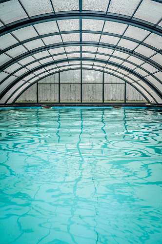 water pool at the garden pool