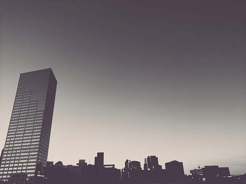 grey silhouette of building wallpaper architecture