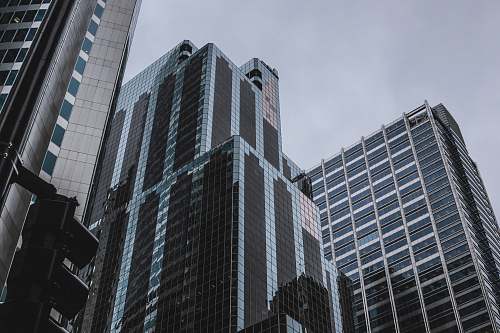 architecture three tall buildings during daytime skyscraper