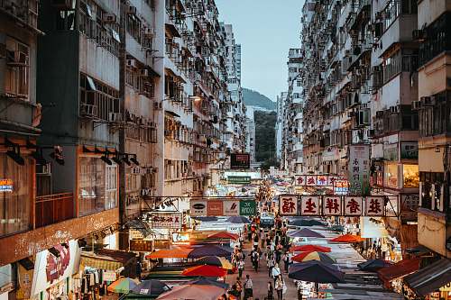 market town market hong kong