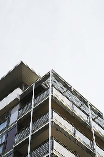 city white and black concrete building urban