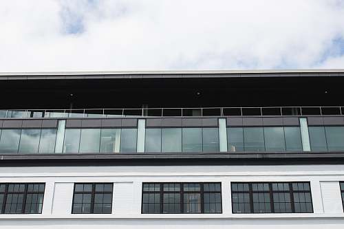 city white and black concrete structure architecture