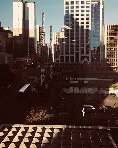 city white and gray concrete building during daytime metropolis