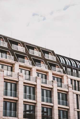 city white concrete building home decor
