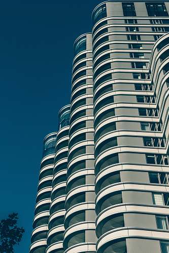 london white concrete building housing