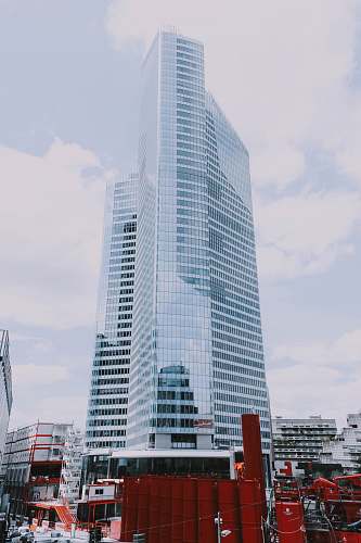 city white high-rise building in city high rise
