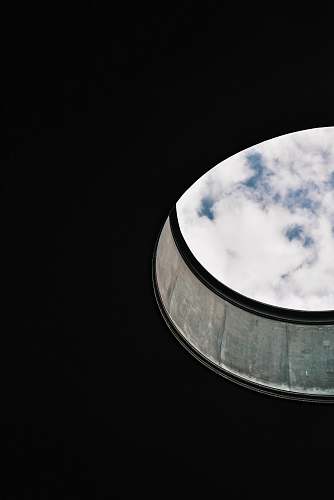 architecture white sky window