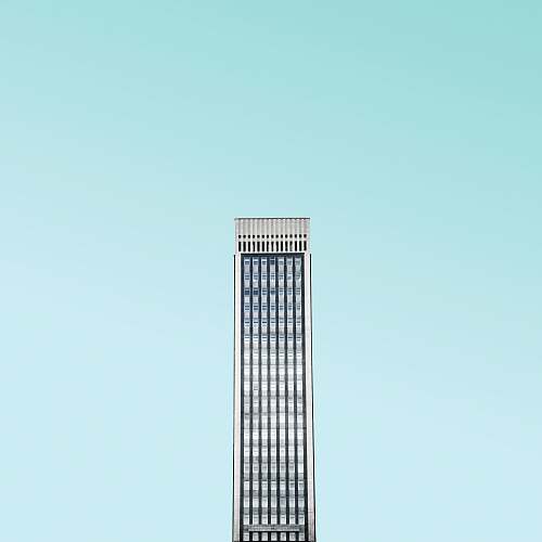 london white skyscraper building architecture