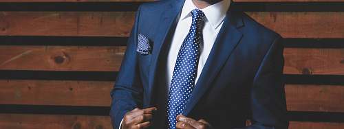 suit man wearing blue suit fashion