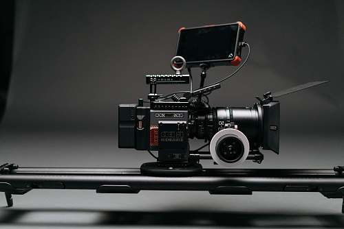 electronics close-up photo of black video camera video camera