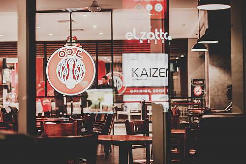 cafe Jco signage restaurant