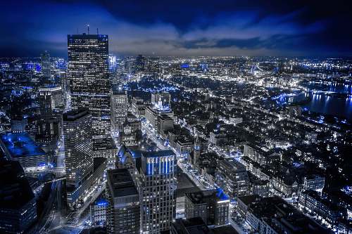 building areal photography of cityscape aerial view