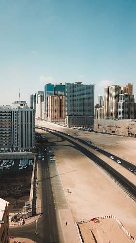 urban brown and grey building photography road