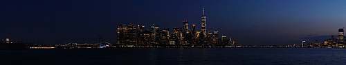 building cityscape during nighttime town