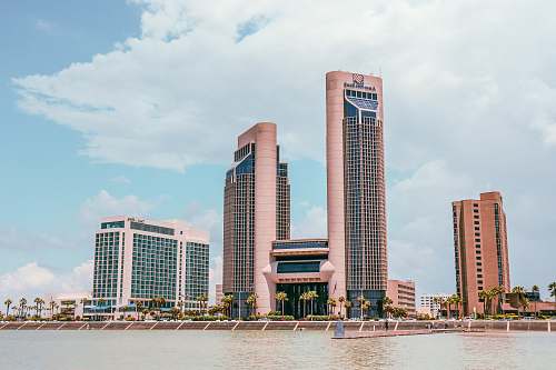 building high-rise buildings town