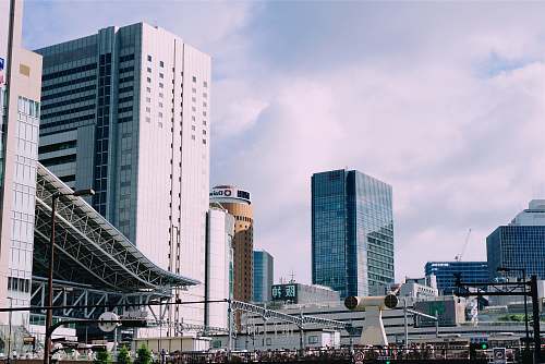 building photo of buildings during daytime town