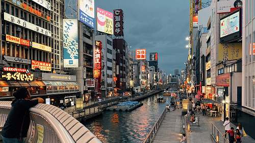 building photography of concrete high-rise buildings metropolis