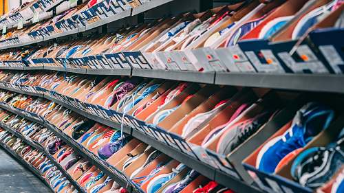 yekaterinburg assorted pairs of shoes in boxes russia