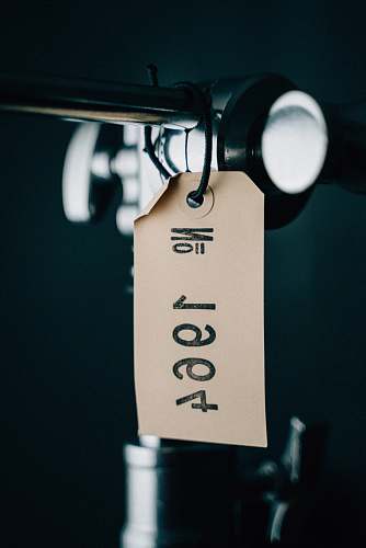 white  number