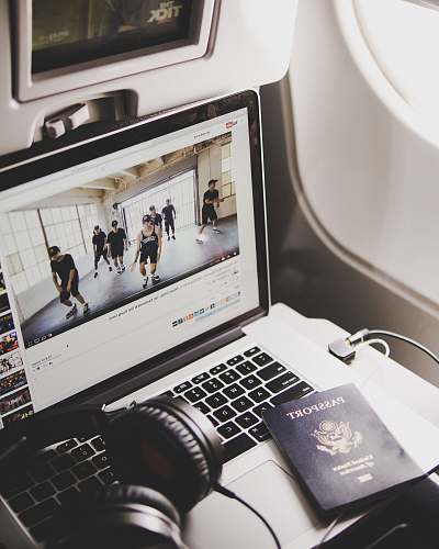 boston black headphones on MacBook Pro united states