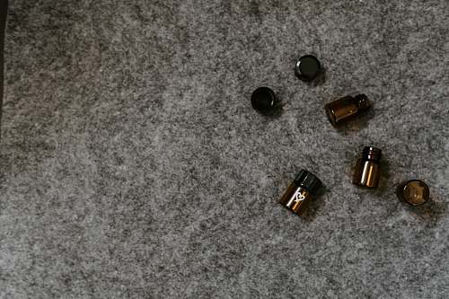 weaponry four brown glass bottles weapon