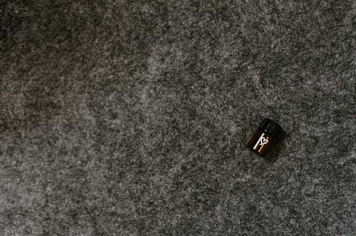 bottle gray textile wristwatch