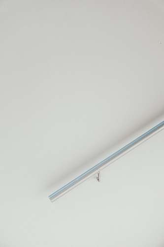walkway white metal frame balcony