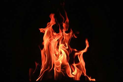 fire red fire digital wallpaper flame