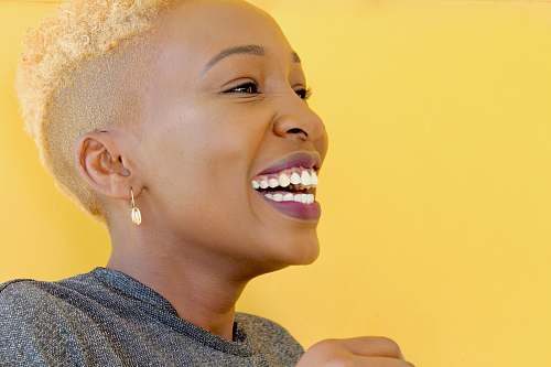person woman smiling woman