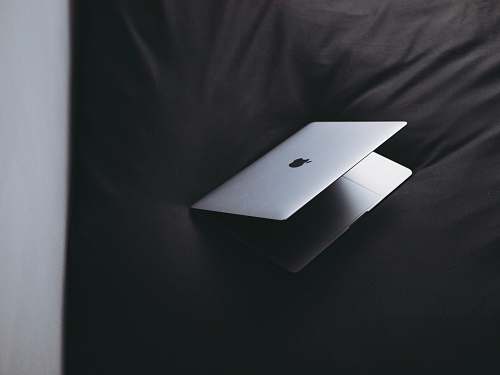 macbook silver MacBook computer