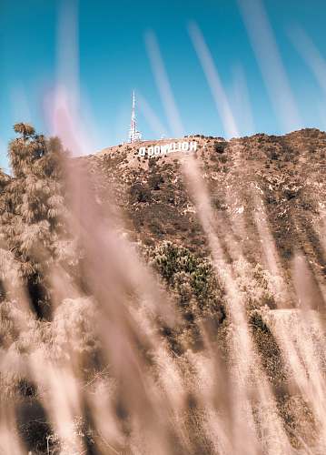 outdoors Hollywood, California mountain